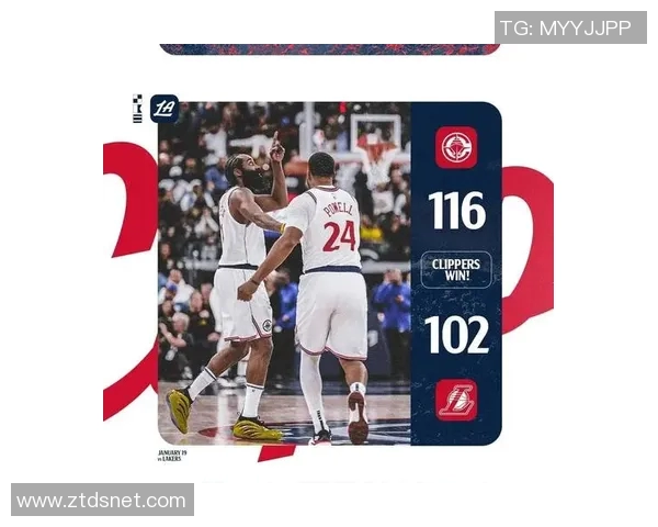 过去10场攻防：快船进攻第4防守第9 勇士进攻第5 湖人攻防平庸