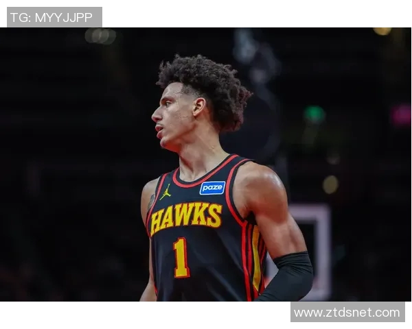 杰伦-约翰逊全场16投6中，三分5中3得到19分14篮板7助攻